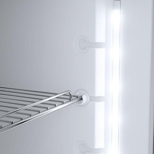 DOMETIC RMD 10.5T Double Door Cabinet Fridge Freezer light