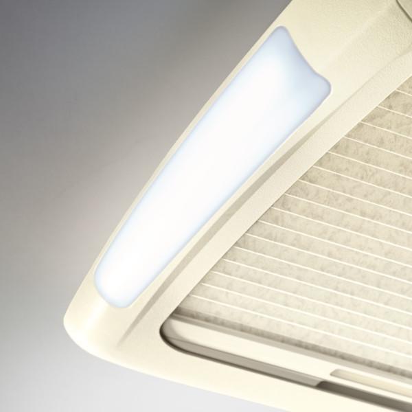 DOMETIC FRESHLIGHT 2200 Roof Air Conditioner With Roof Window light