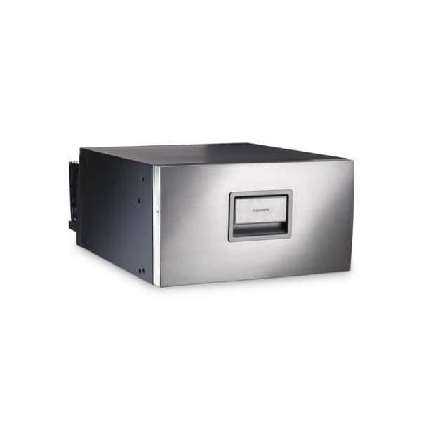 DOMETIC COOLMATIC CD-30 Compressor Drawer Fridge stainless silver