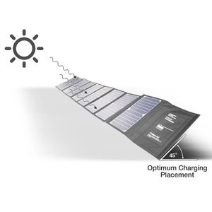 Hyundai H60 Solar Charger optimum charging
