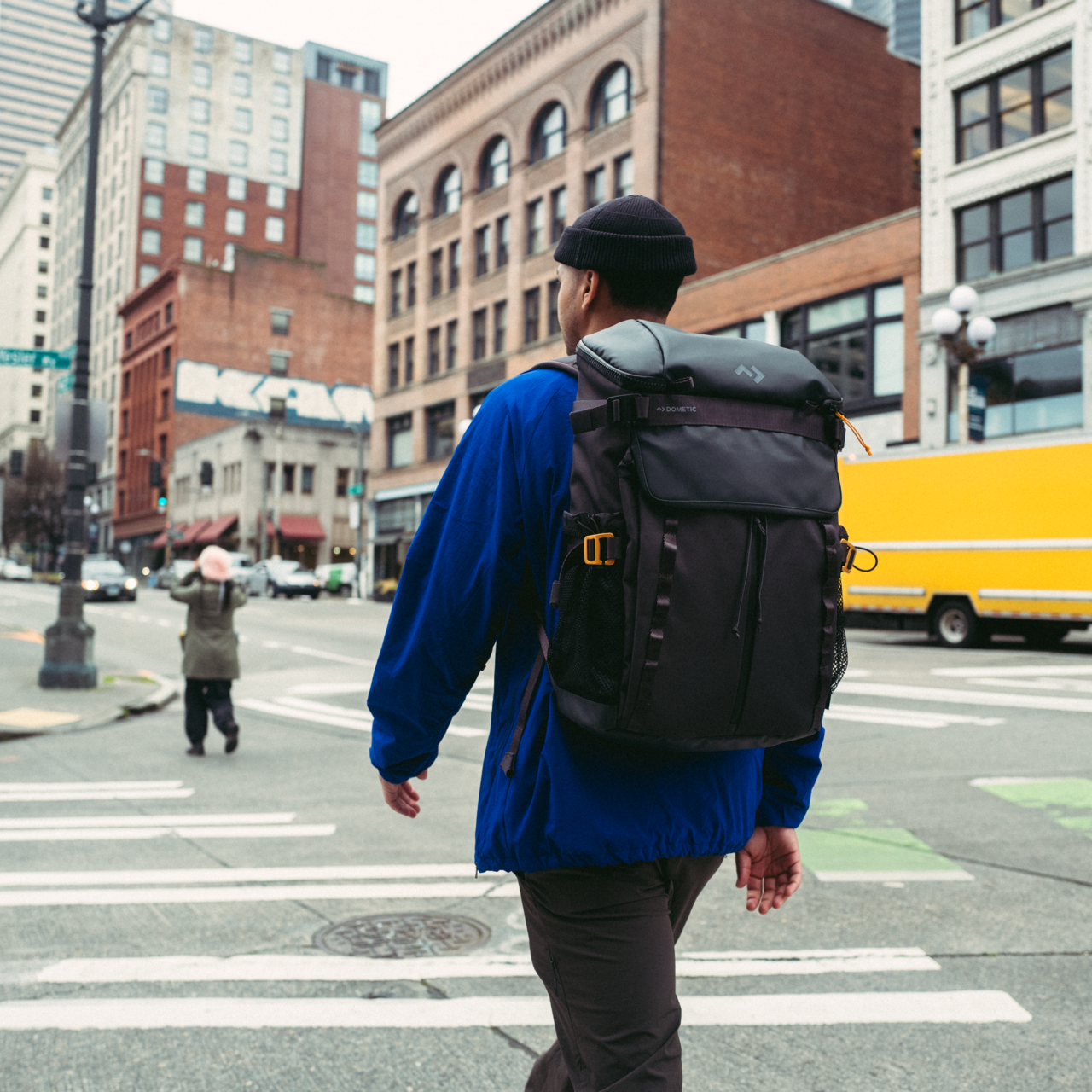 Dometic Unrestricted Backpack In Use