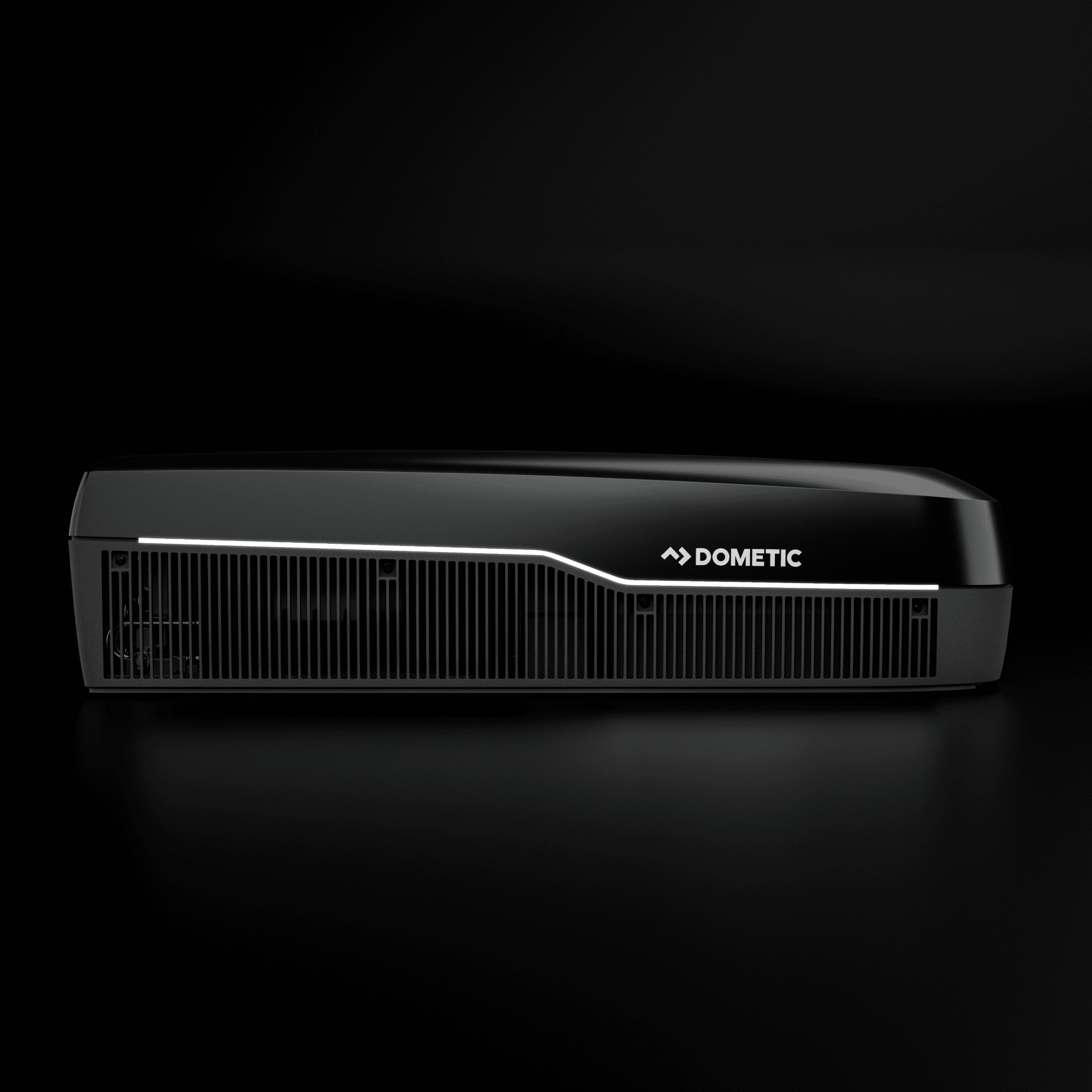 DOMETIC FRESHJET FJZ7 3500 Side View Black