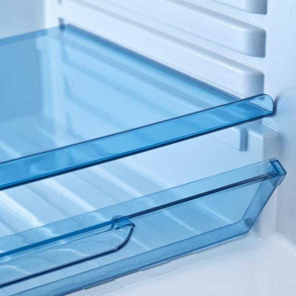 DOMETIC COOLMATIC CRX-50 Cabinet Fridge Freezer (3-in-1) salad drawer open