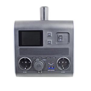 Hyundai HPS-600 Portable Power Station controls 1