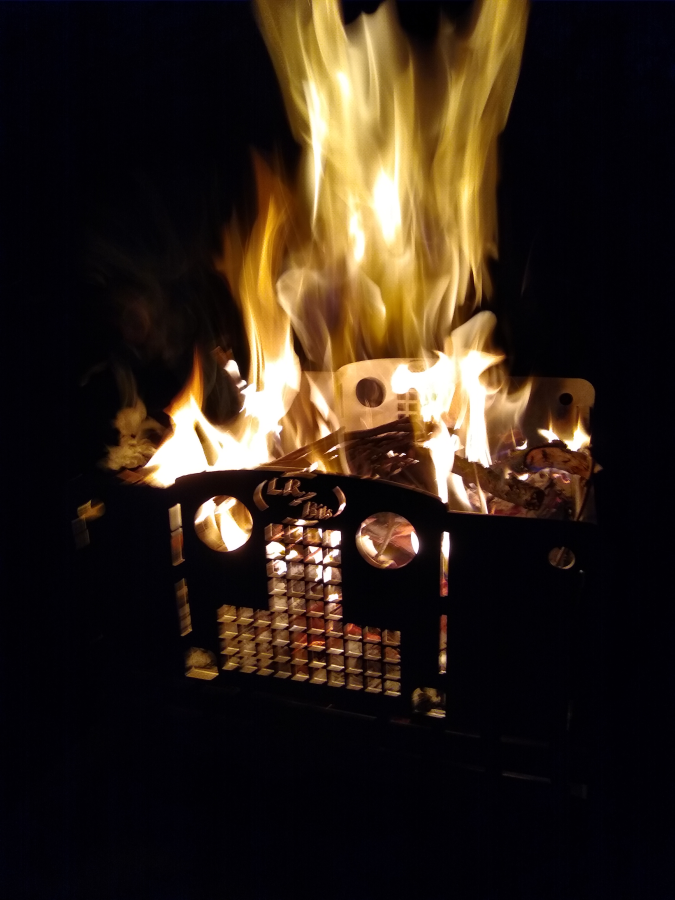 Flaming Brilliant