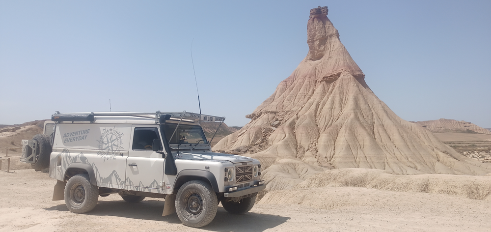 Spain Overland