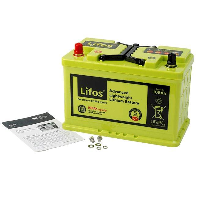 Batterie lithium GO / LiFePO4 / 105 Ah seulement 899,95 €