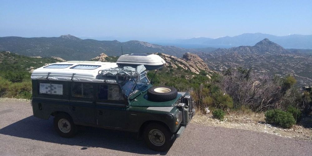 Classic Camper to Corsica
