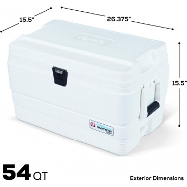 Igloo Marine 54 QT Cool Box Marine Grade Cool Box