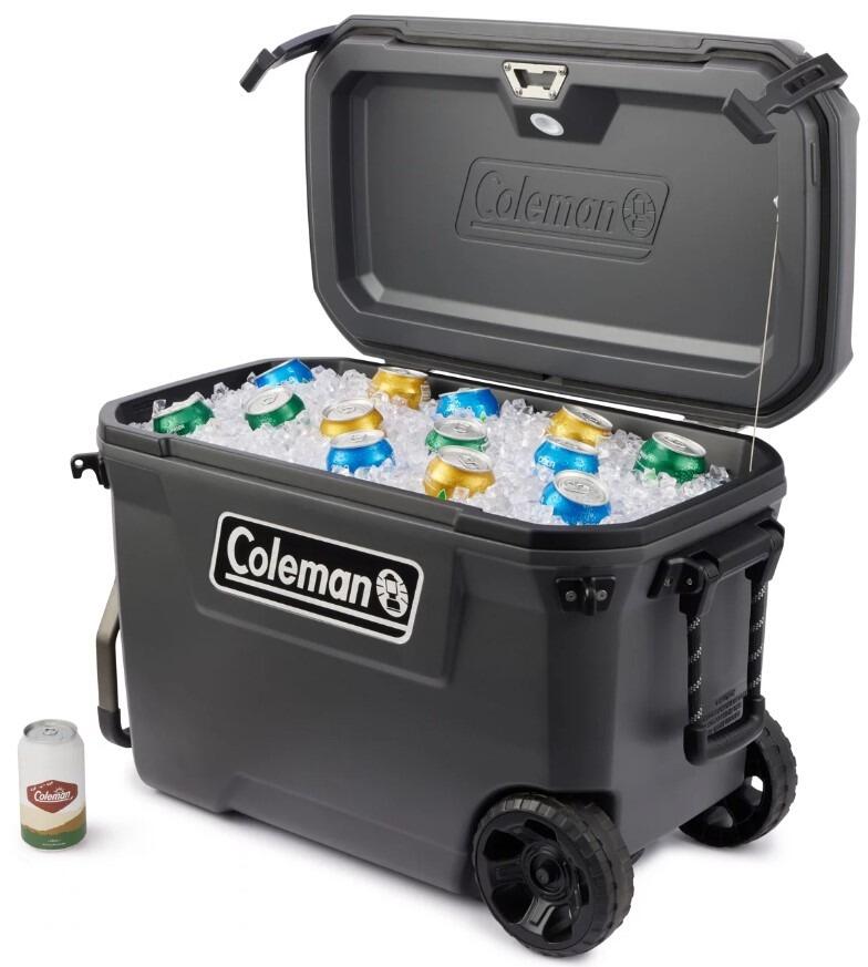 Coleman Convoy Qt Wheeled Cool Box