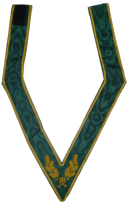 LR493 Allied Masonic Degree Lodge Officer Collar 