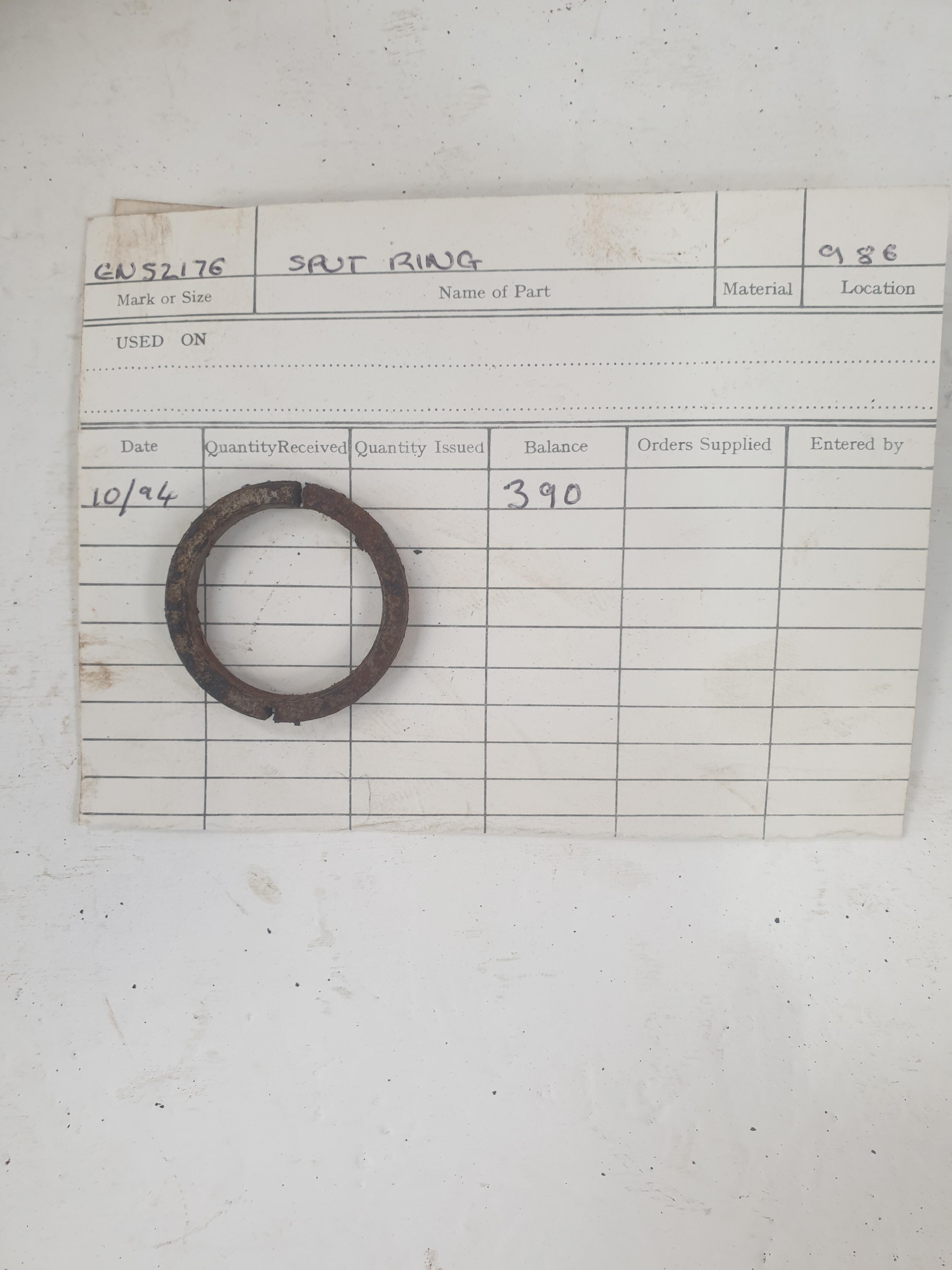 Picture of an EN52176, which fits Armstrong Siddeley Motor Cars