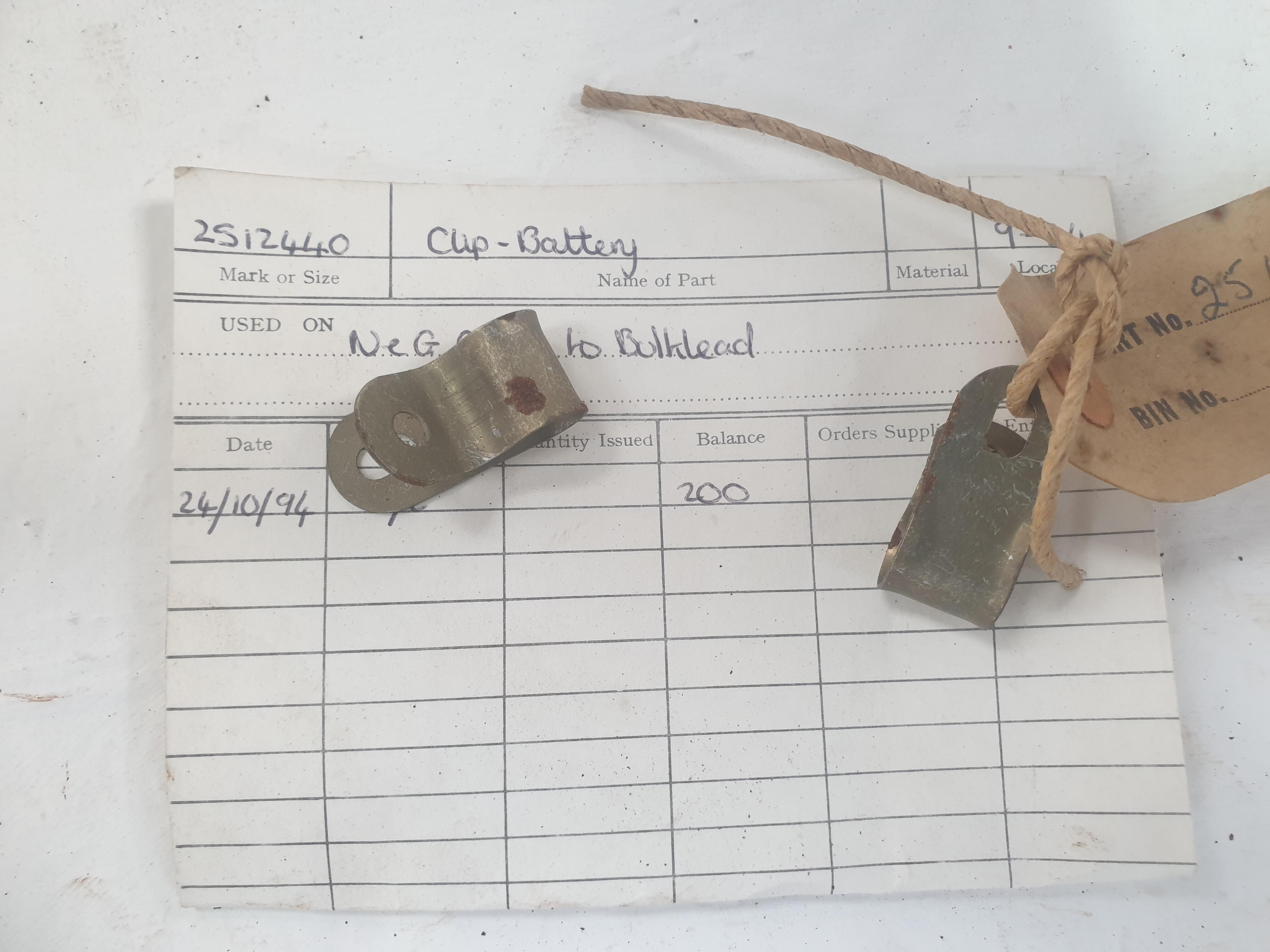 Picture of an 2512440, which fits Armstrong Siddeley Motor Cars