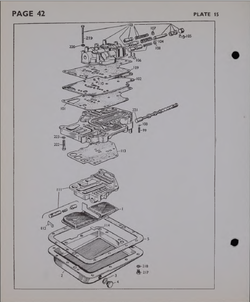 star parts book diagram showing 20-579