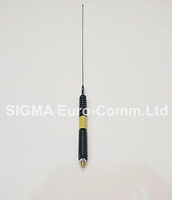 Sigma Mini Bullwhip Modulator Style  CB antenna / aerial Omni Directional