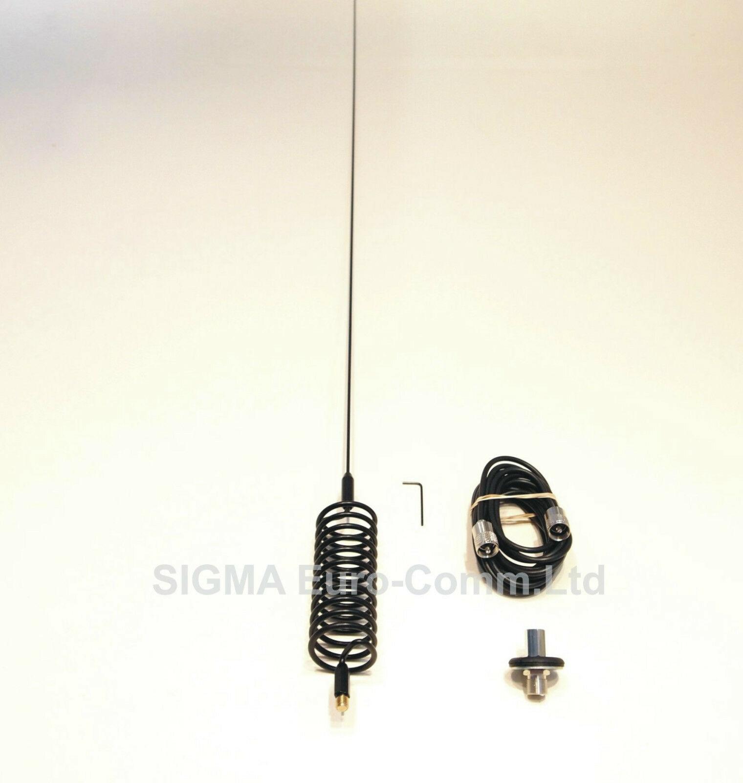 Springer Stinger CB Antenna + Large Washer Body Mounting Kit CB Radio Aerial