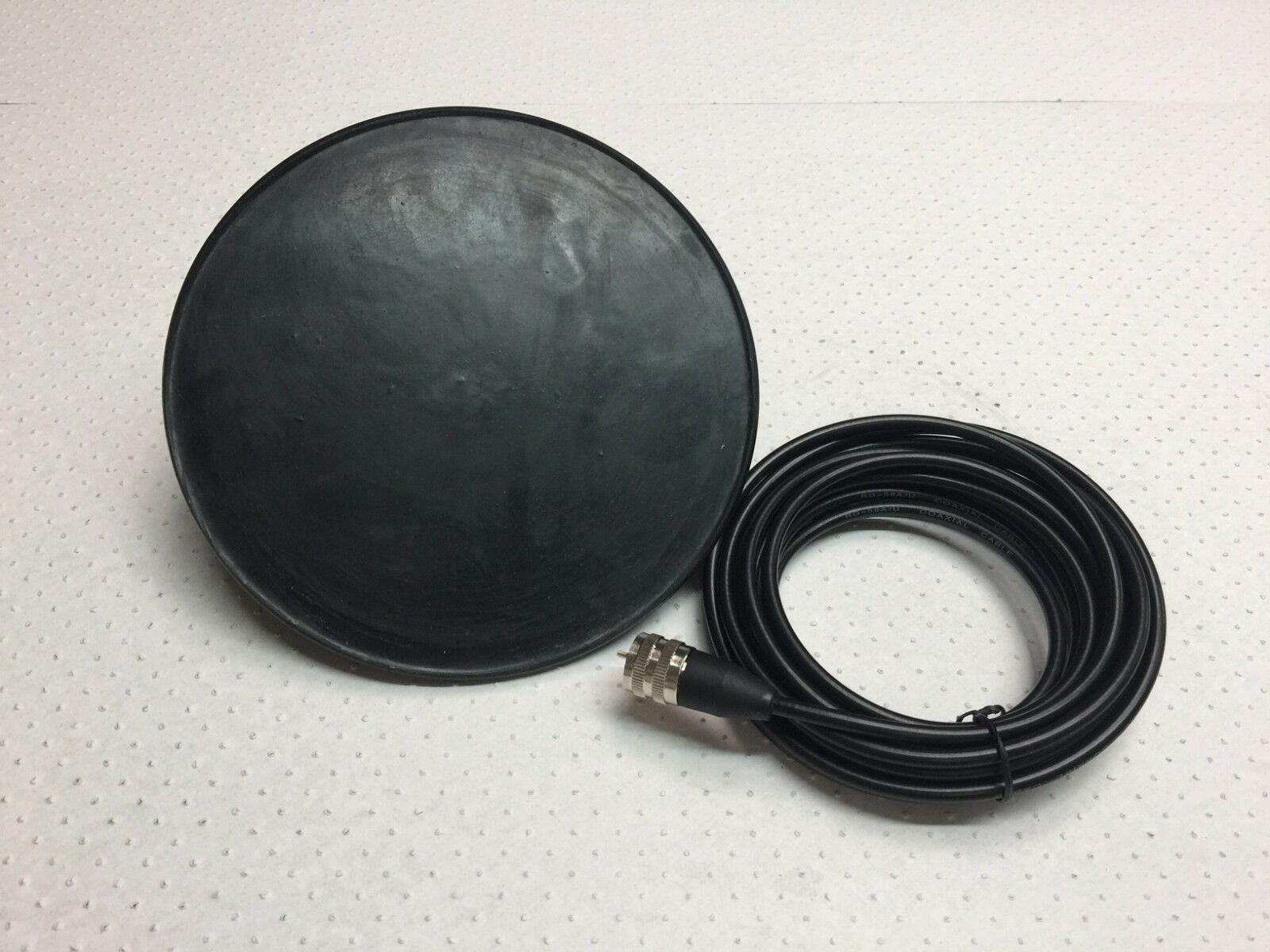 Sigma New Super 7" Turbo Magnetic Mount SO-239  CB Aerial or NR770 HAM Antenna