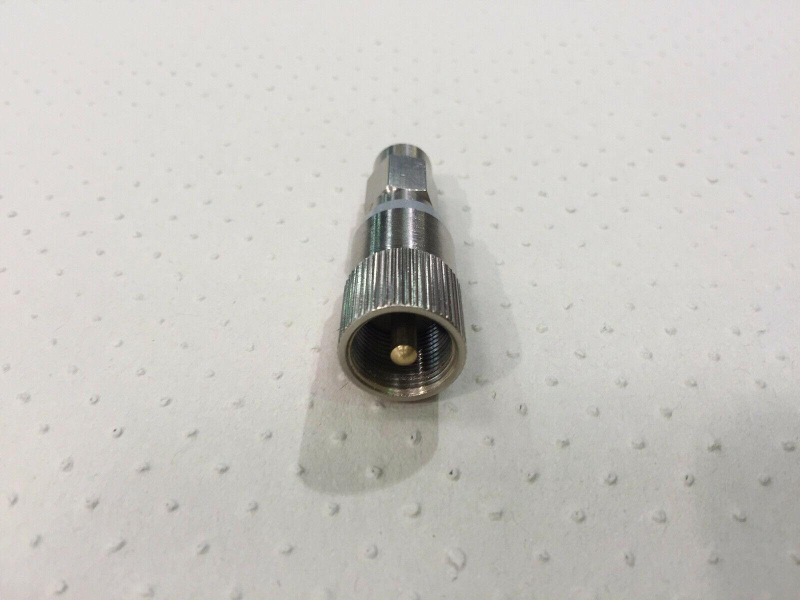 SIGMA SO239 (PL259) to 3/8 Antenna Aerial Adaptor for CB and Ham Radio