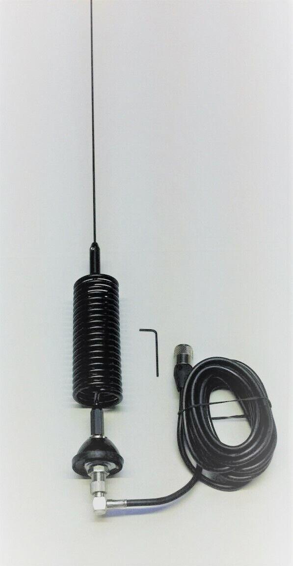 Sigma Mini Springer Stinger CB Antenna + 3/8 Power Stick  Body mount Kit  CB Aerial