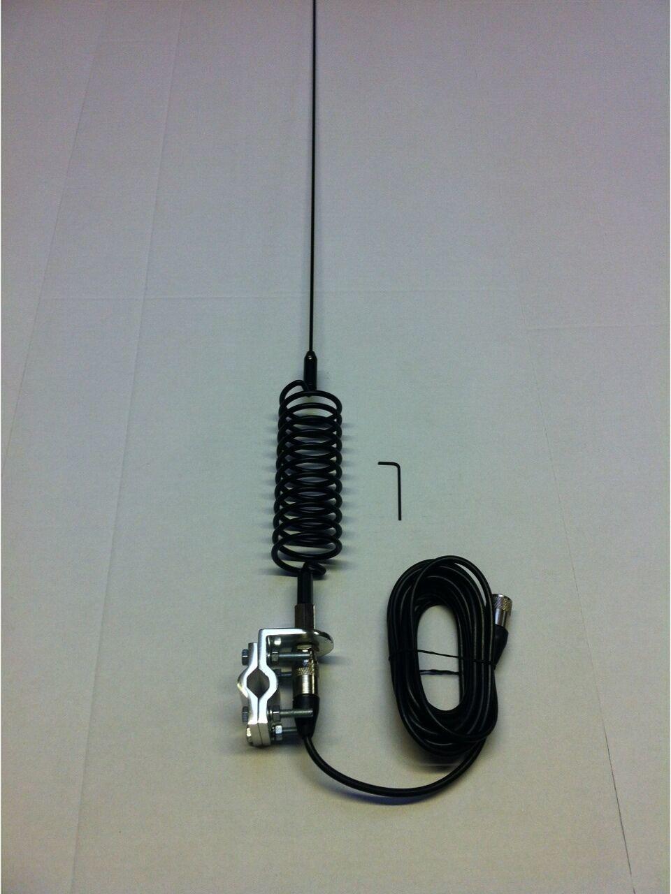 Springer Stinger CB Antenna + 4 Bolt Bar  2 way Mirror mount Kit  CB Aerial