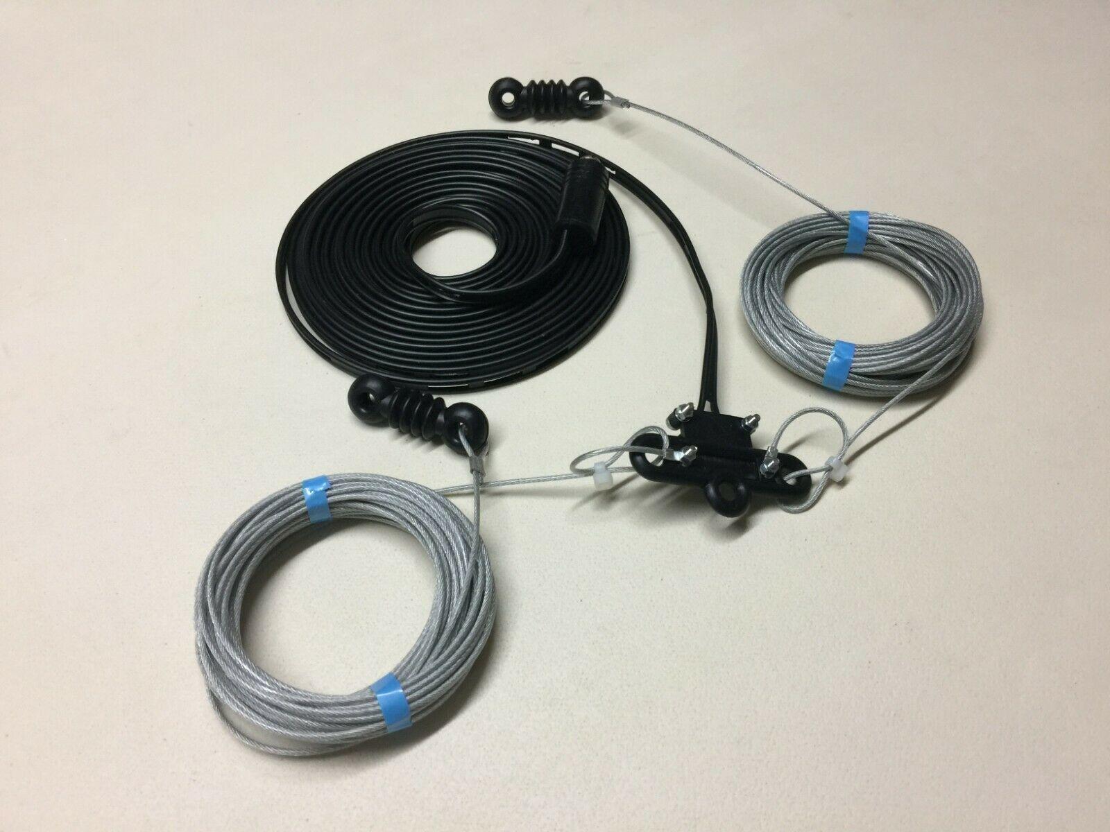 Sigma G5RV Full Size 102 Feet 10 to 80 Meters Superior Poly Weave Wire Antenna/Aerial