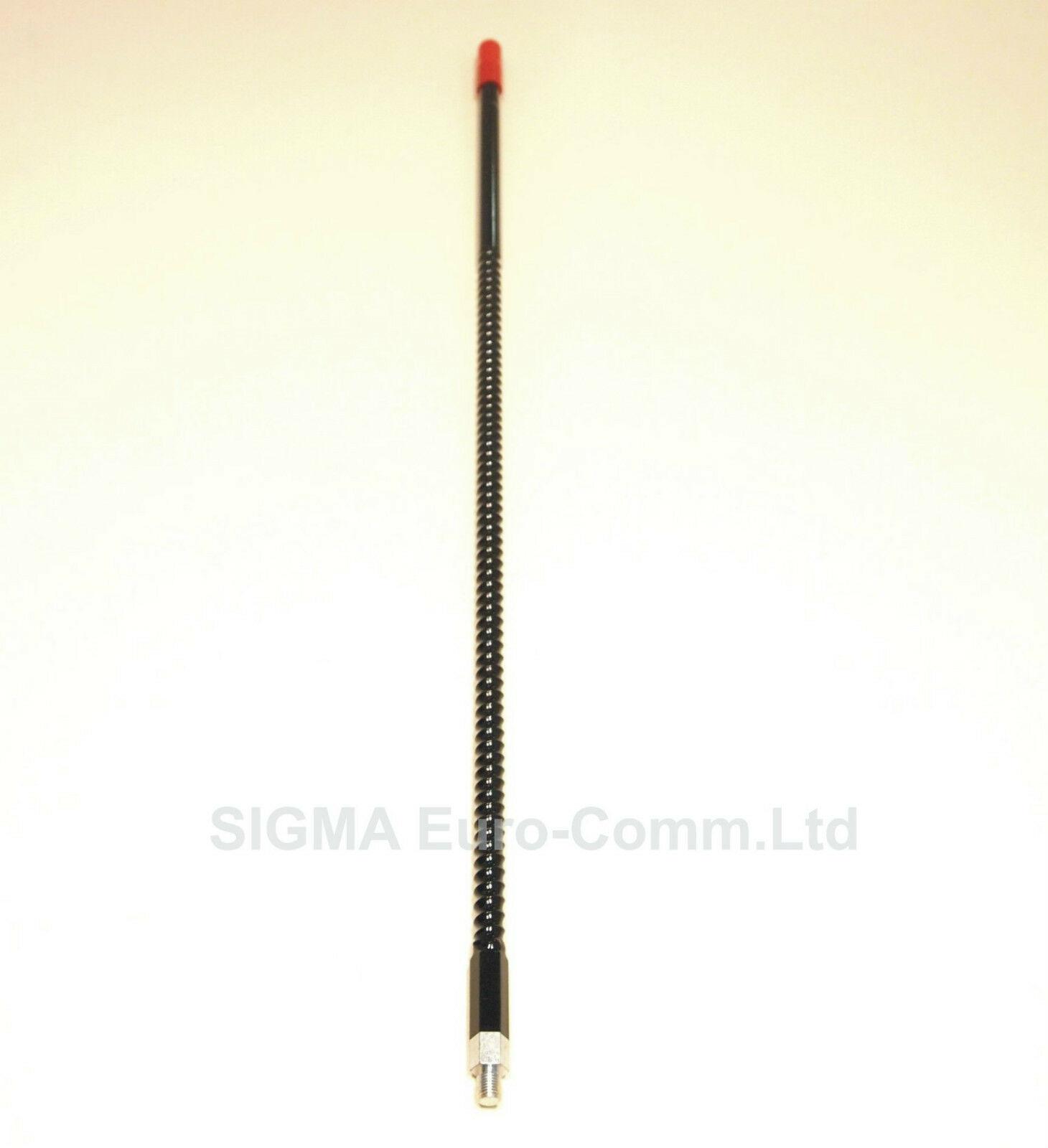 Sigma Power Stick 2 foot Black CB Antenna CB radio fire stick type Aerial