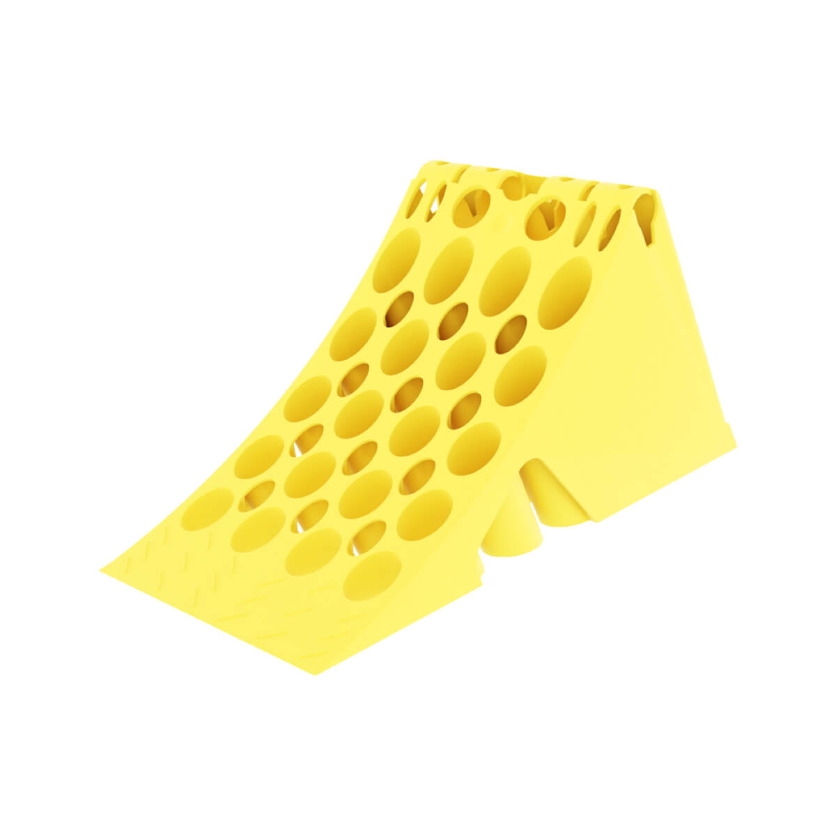 Bright Yellow Wheel Chock - Large