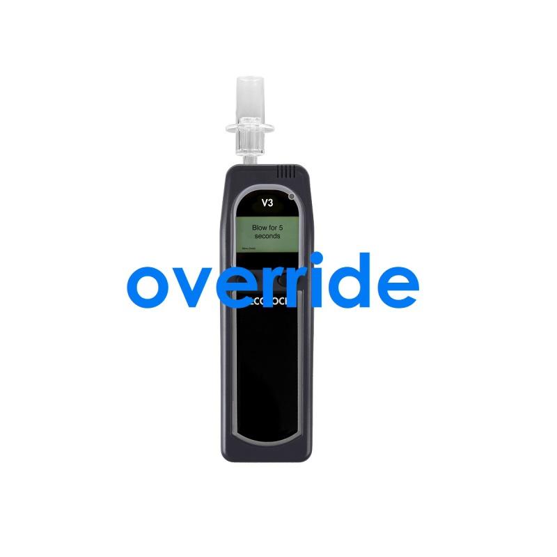 ALCOLOCK V3 LE safety override switch