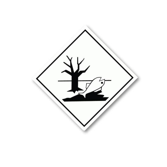 EHS UN Environmental Hazard Warning Diamond - Roll