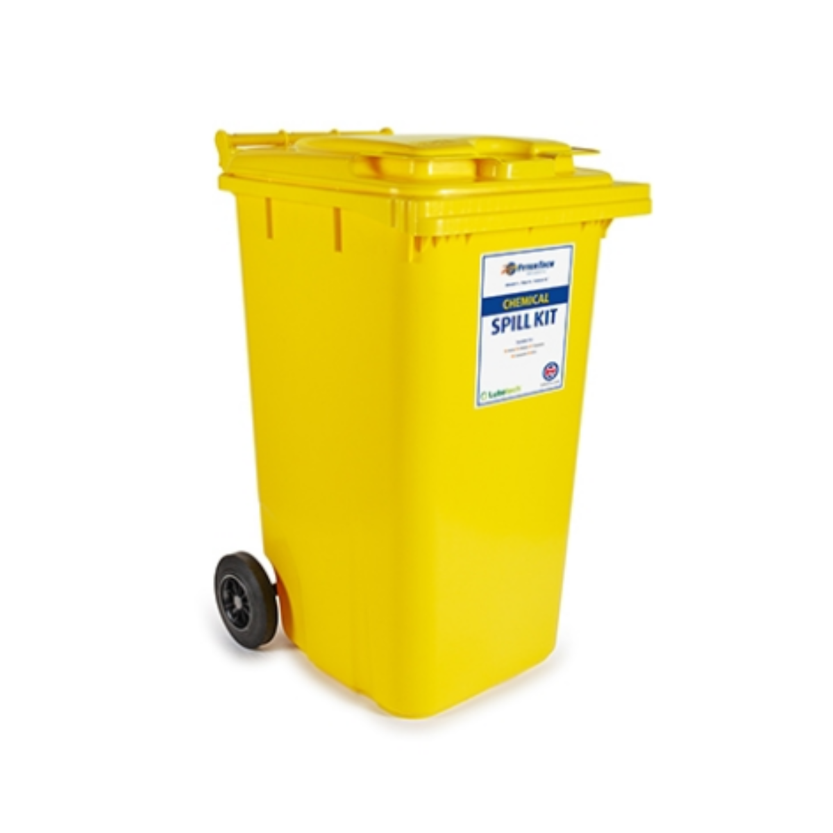 ADR 240 Litre Chemical Absorbent Spill Kit in Bin