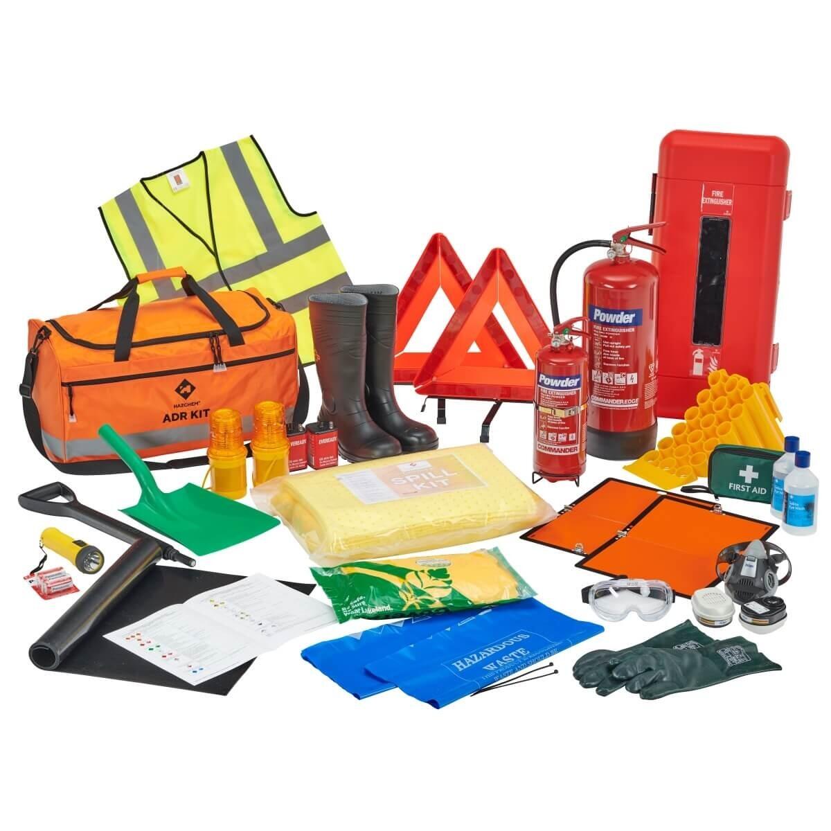 ADR Kit (2012) for HGV Vehicle & Driver