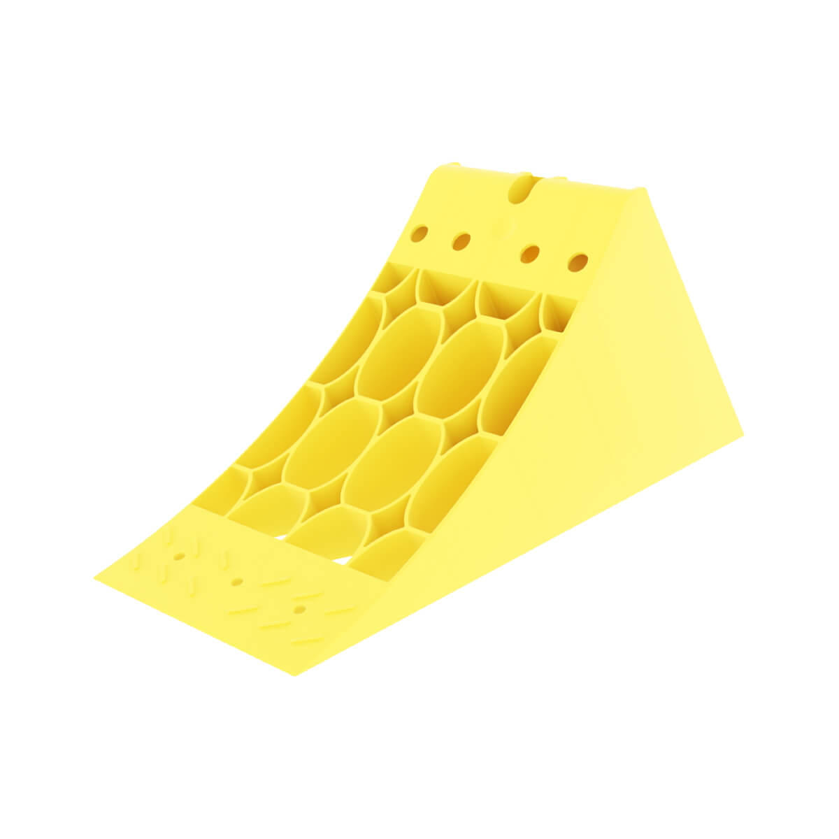 Bright Yellow Wheel Chock - Small