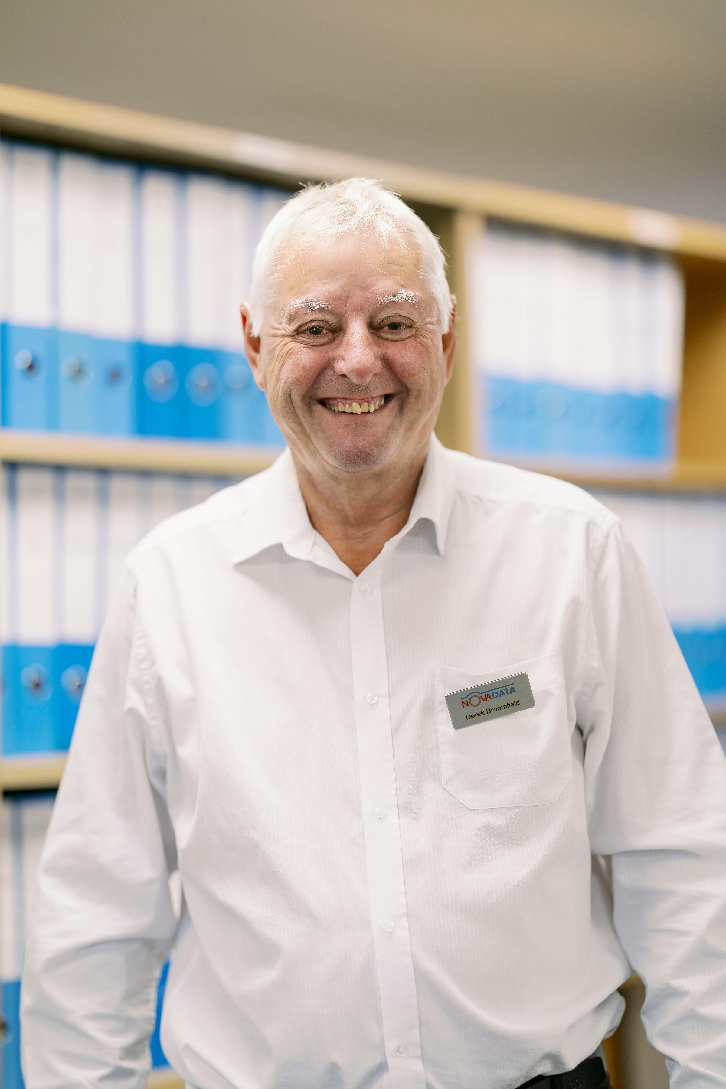 Derek Broomfield - Chairman Portrait