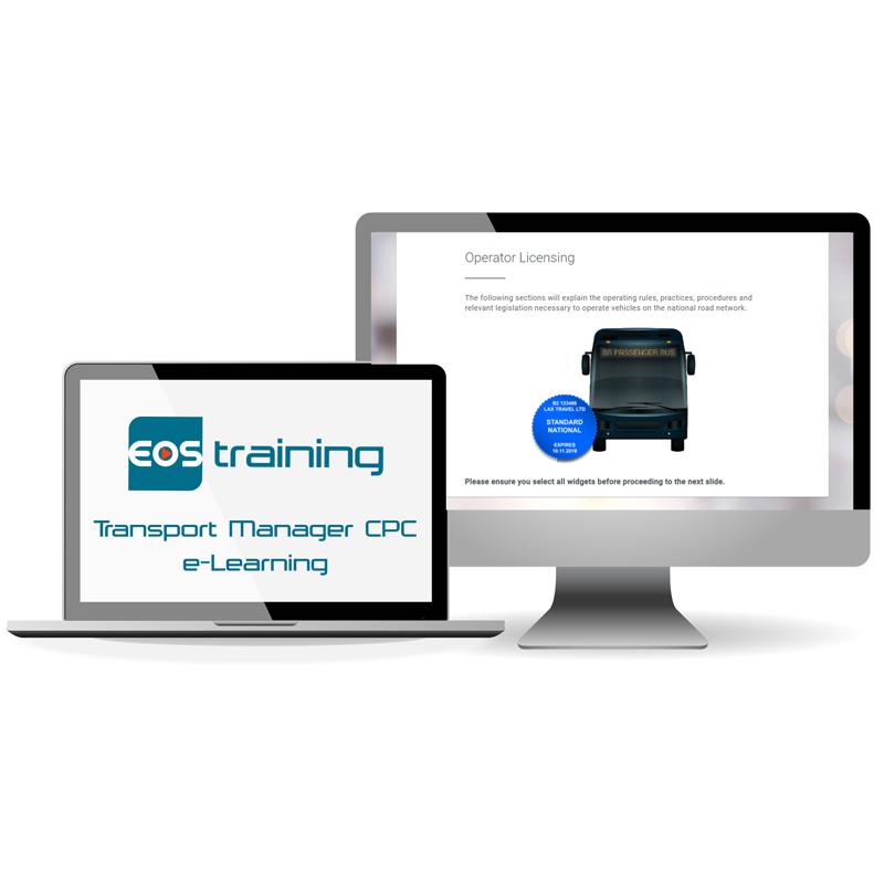 Transport Manager CPC E Learning Home Study Pack (LGV)