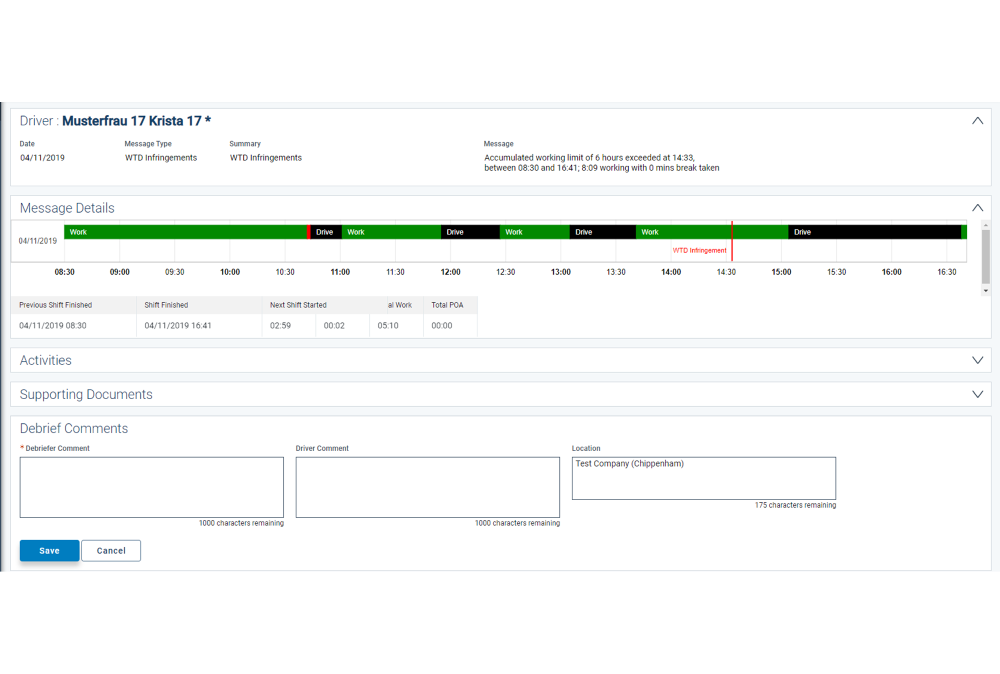 Smartanalysis Digital Tachograph Analysis Software - Novadata