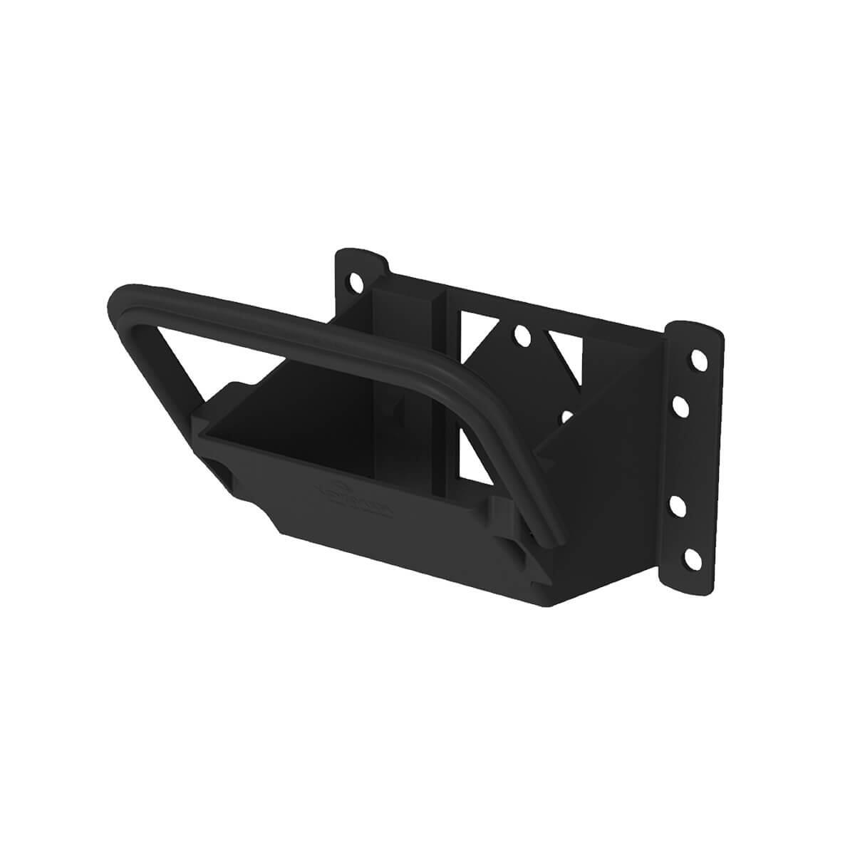 Small Wheel Chock Holder with Retaining Clip