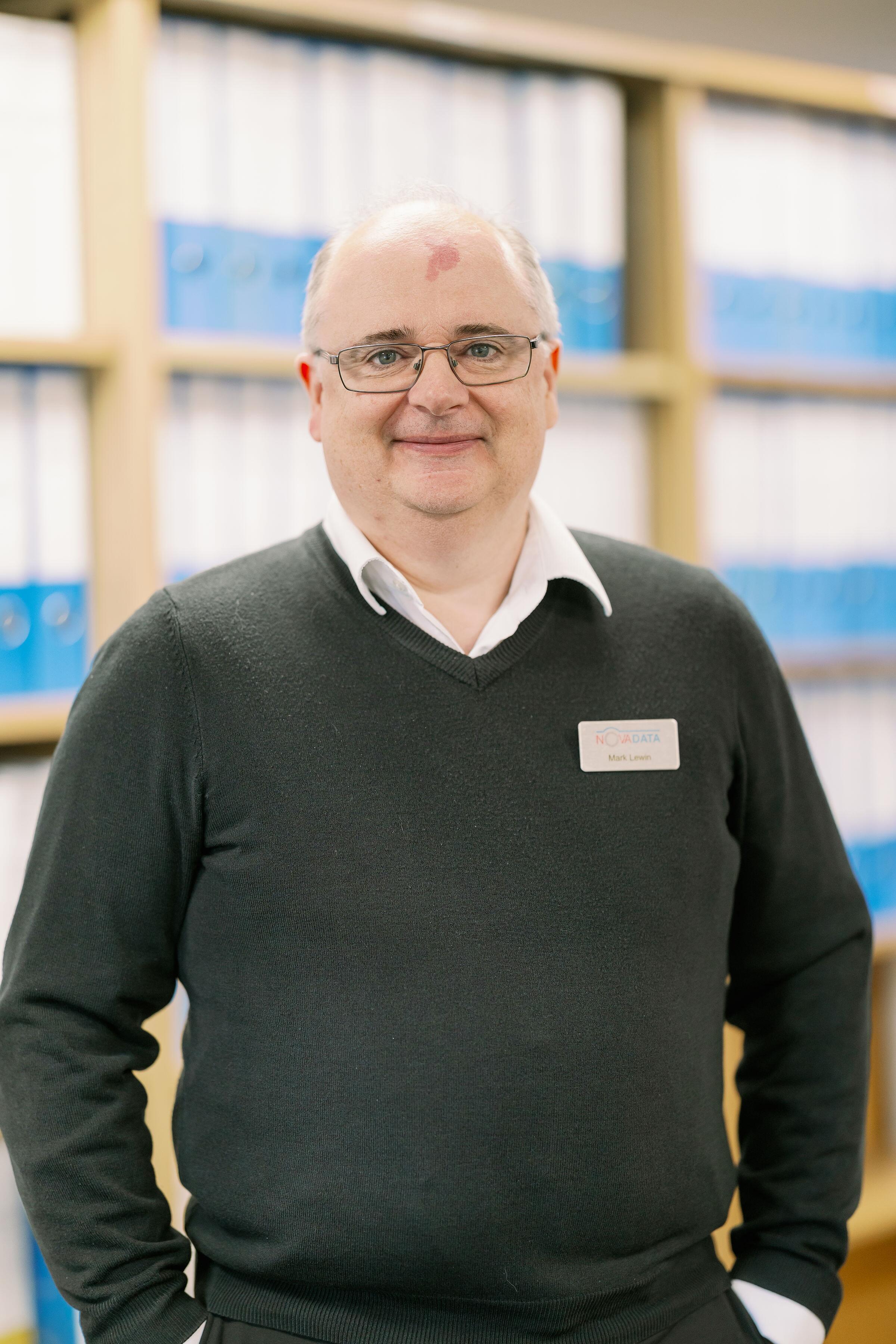 Mark Lewin - Director Portrait
