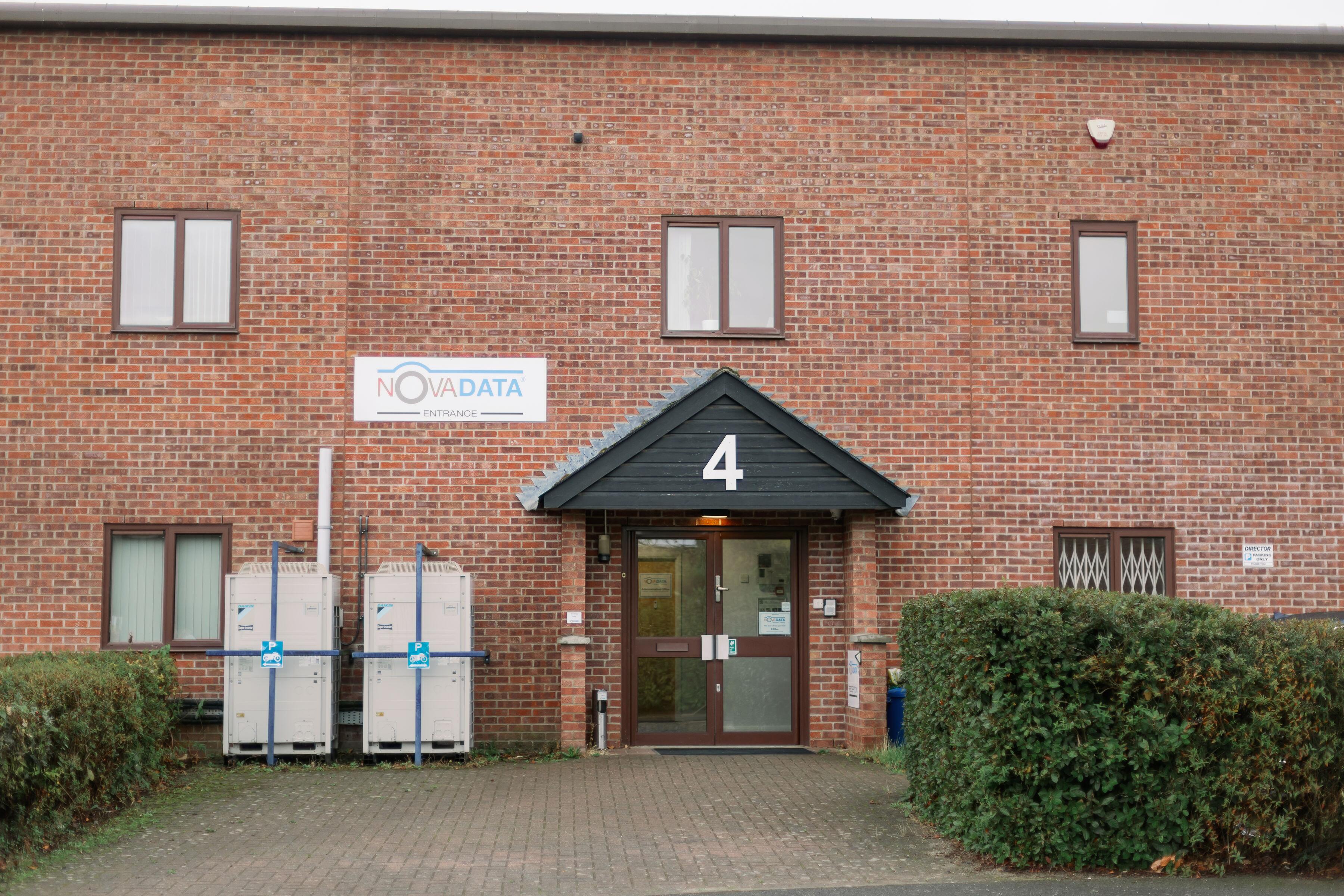 Novadata Office in Braintree