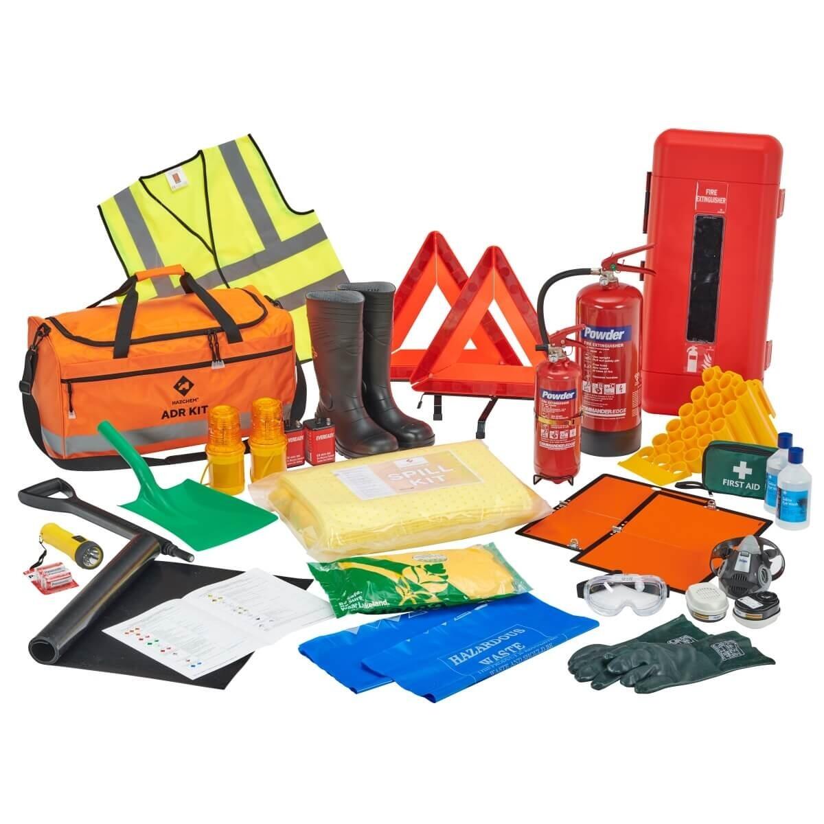 ADR Kit (2012) for 7.5T LGV Vehicle & Driver