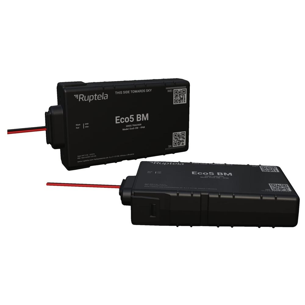 Eco5BM Vehicle Tracker