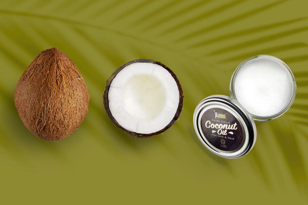 Haircare uses for Coconut Oil