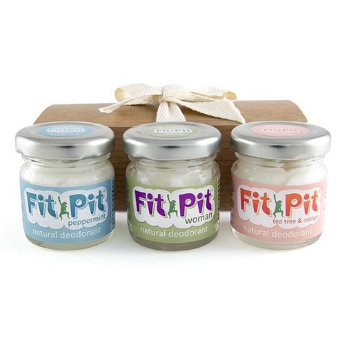 Fit Pit Woman Natural Deodorant gift set