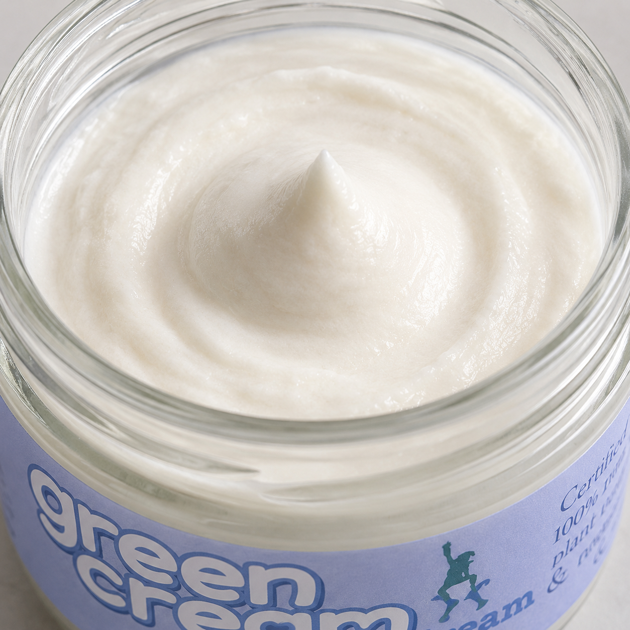 Green Cream Dream Organic Night Cream | Lavender & Chamomile