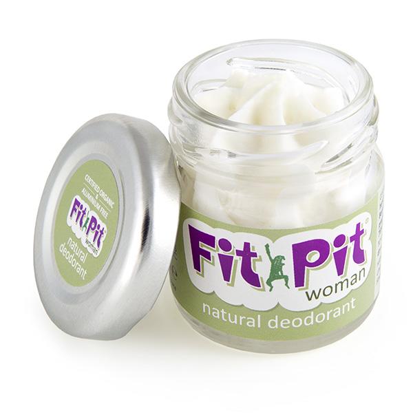 Fit Pit Woman Natural Dedorant