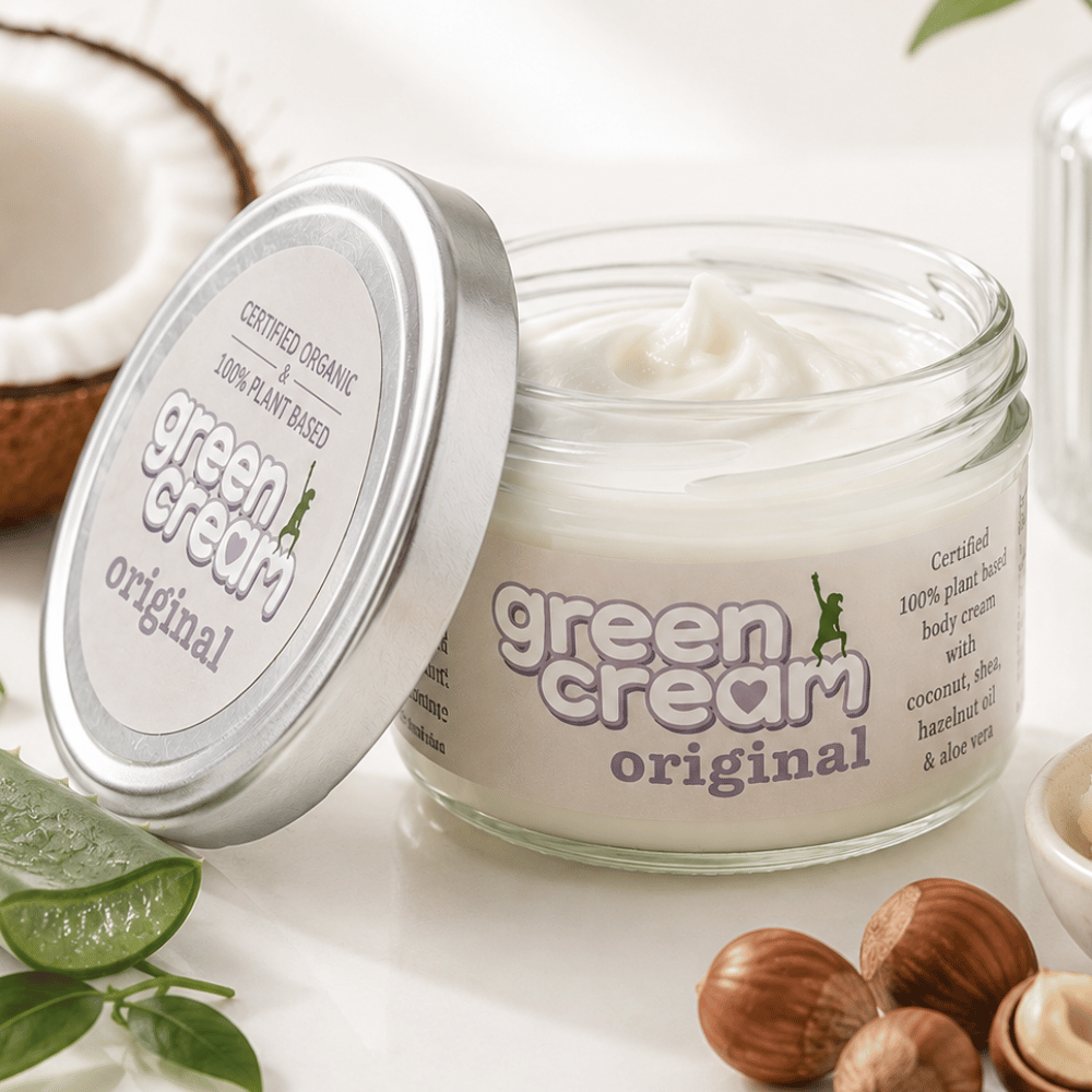 Certified 100% Organic Day Cream from The Green Woman