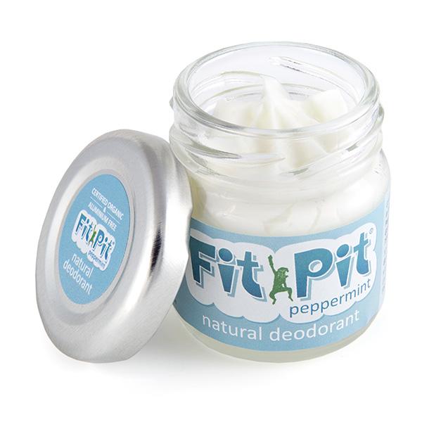 Fit Pit Peppermint Natural Deodorant