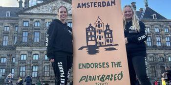 Amsterdam becomes the first EU capital city to endorse the call for a Plant Based Treaty