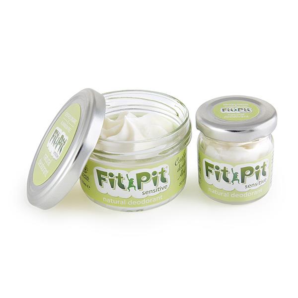 Fit Pit natural deodorant - Certified Organic I Aluminium FREE