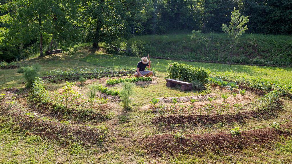 Permaculture at The Green Woman - Embedding Permaculture Principles and Design into a Business