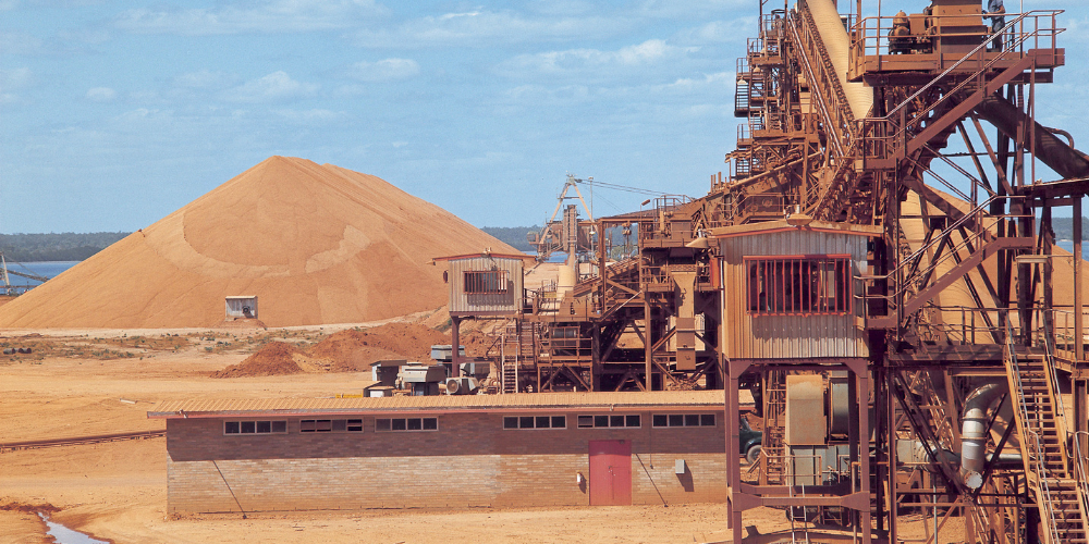 Mining of Bauxite